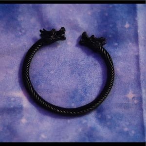 Black Dragon Bangle Bracelet